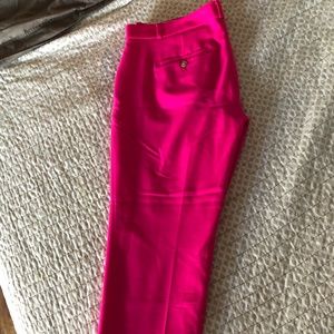 Banana Republic hot pink pant